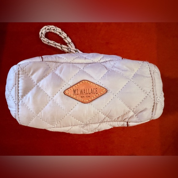 MZ Wallace light tan mini crossbody bag. - Picture 3 of 3